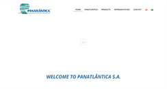 Desktop Screenshot of panatlantica.com.br