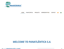 Tablet Screenshot of panatlantica.com.br